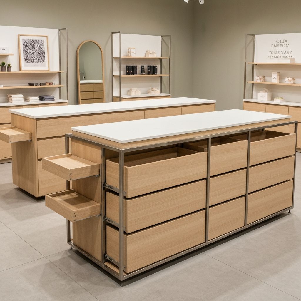 Display & Storage Counters