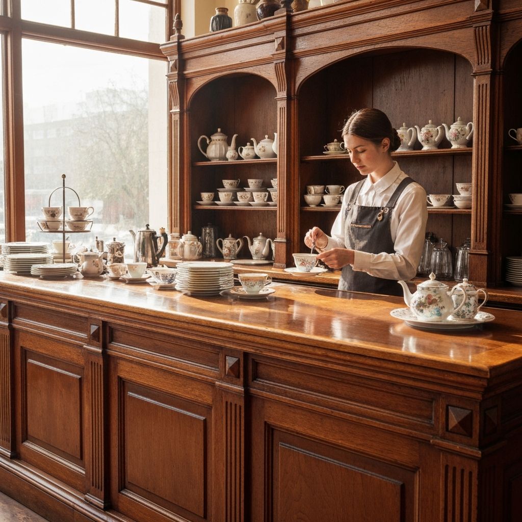 Tea Shops & Specialty Stores